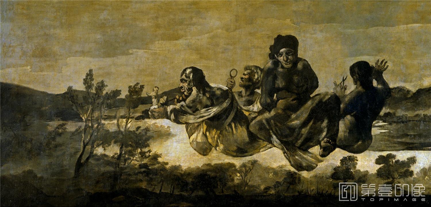 油画-弗朗西斯科·何塞·德·戈雅·卢西恩特斯 Francisco Goya作品集-155